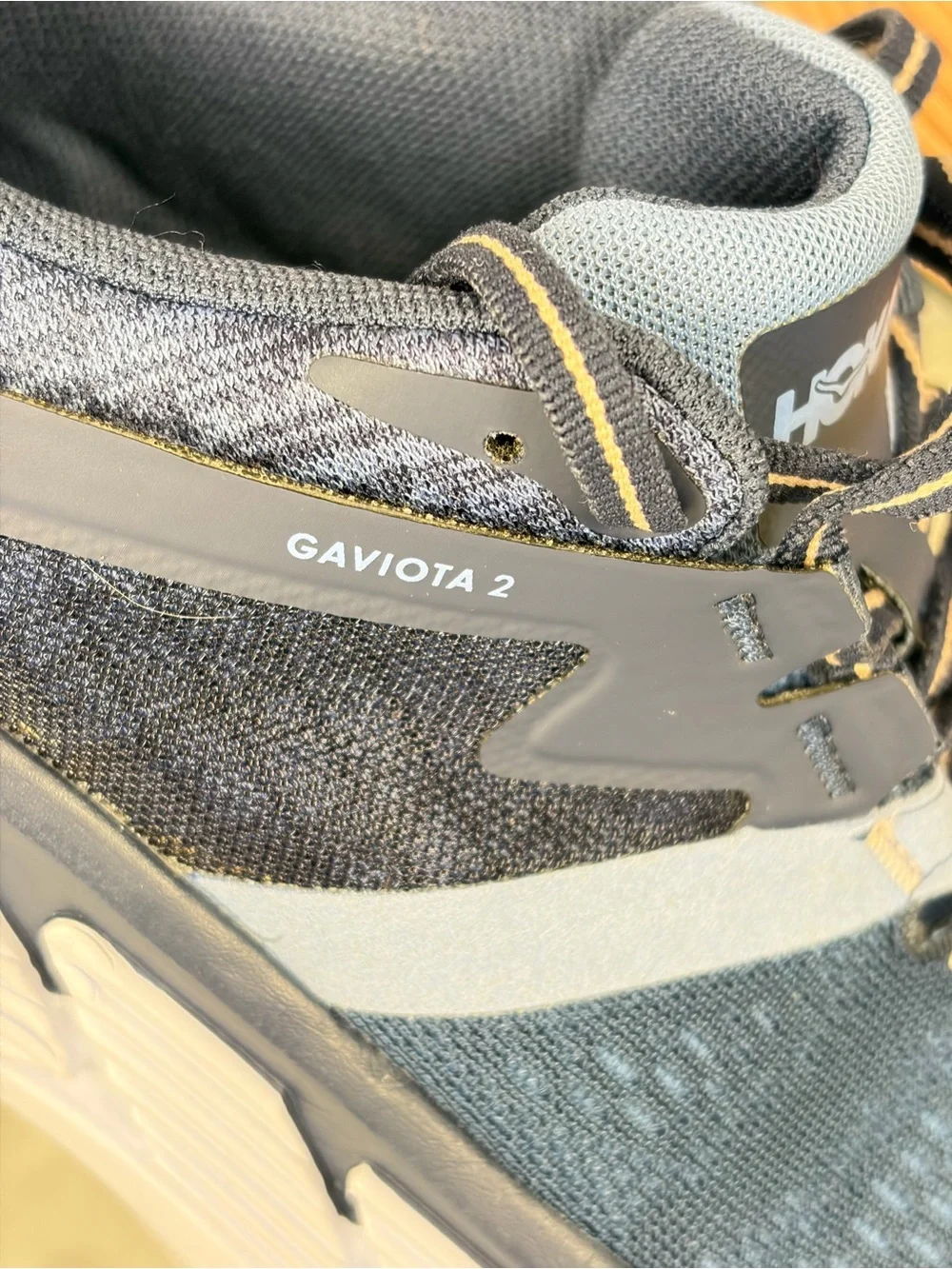 Hoka One One plush midsole